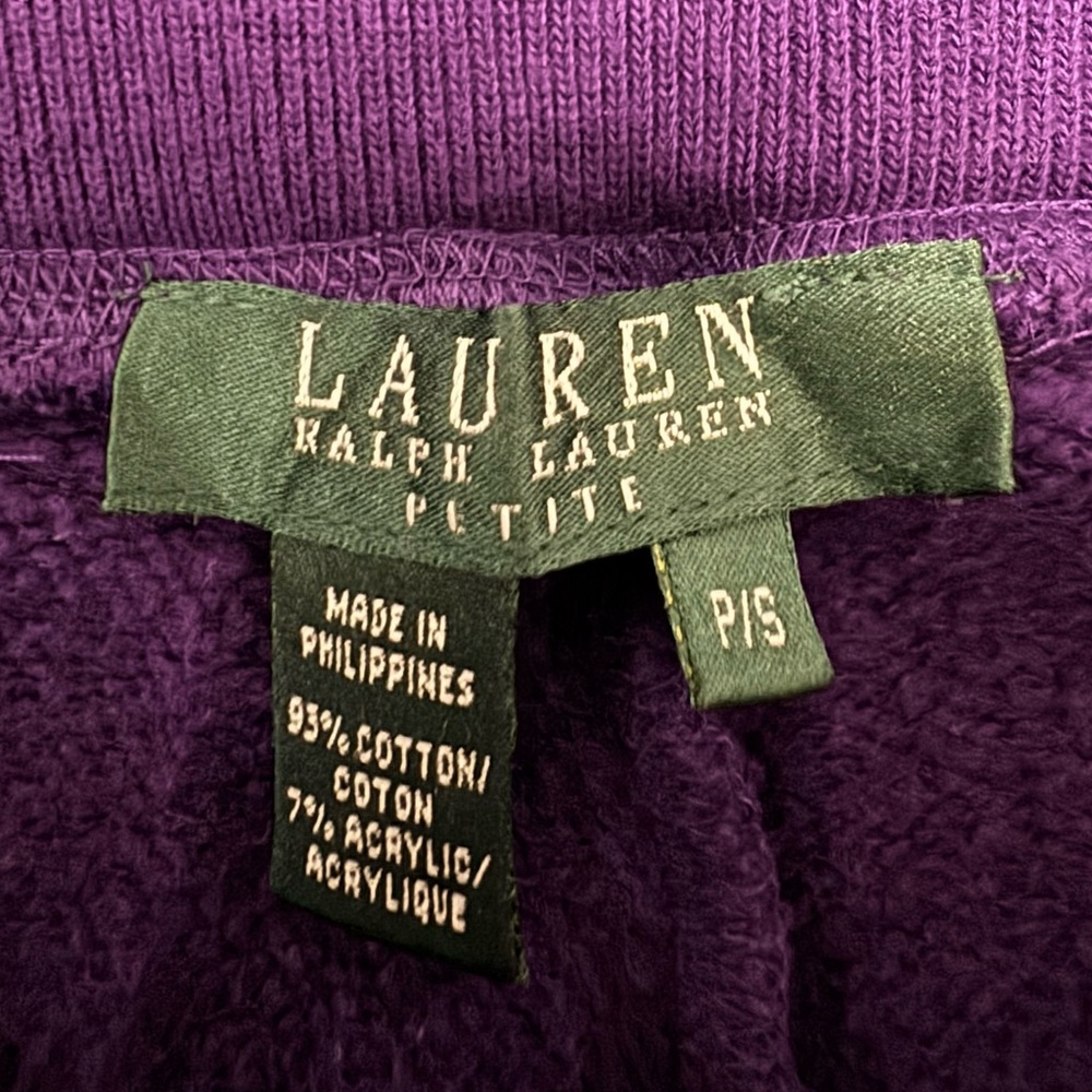 *SOLD ON EBAY* Ralph Lauren Purple Sweatpants - Picture 8 of 8